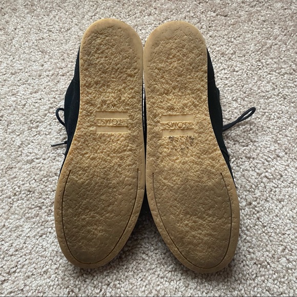 Toms Lace Up Booties - Picture 3 of 10